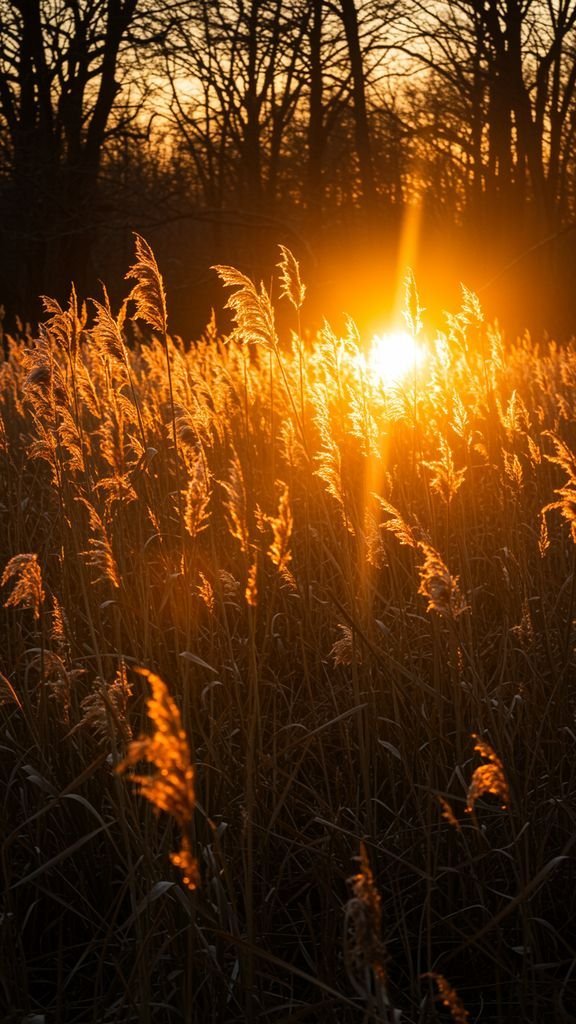 Placeholder image for Reeds in Golden Light: Your Daily Dose of Sunset Wonder idea 6