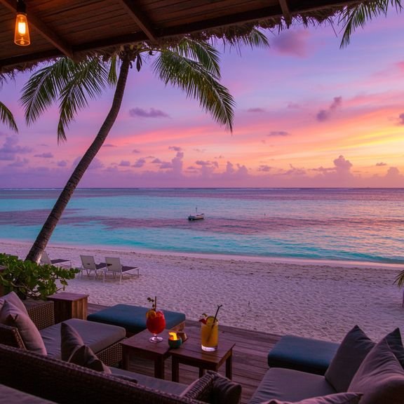 Featured image for Jaw-Dropping Tropical Beach Sunsets to Dream About