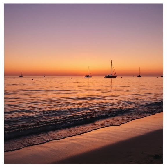Featured image for Peaceful Ocean Sunsets for Ultimate Serenity