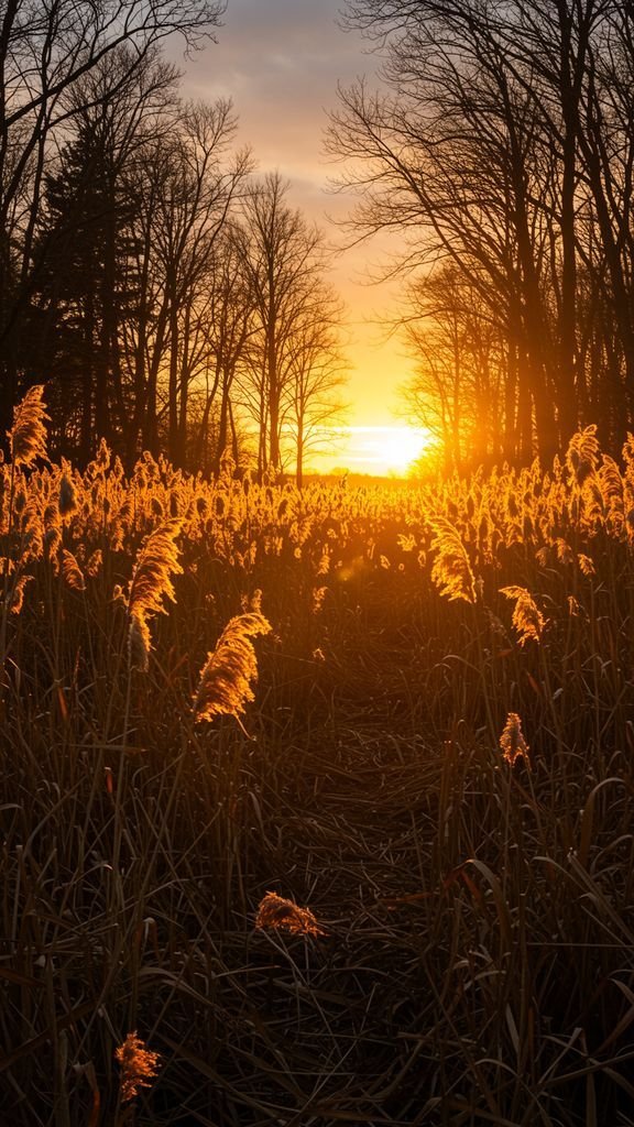 Placeholder image for Reeds in Golden Light: Your Daily Dose of Sunset Wonder idea 5